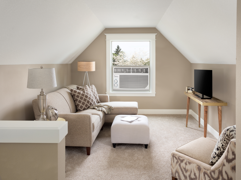 Impecca window air conditioner unit