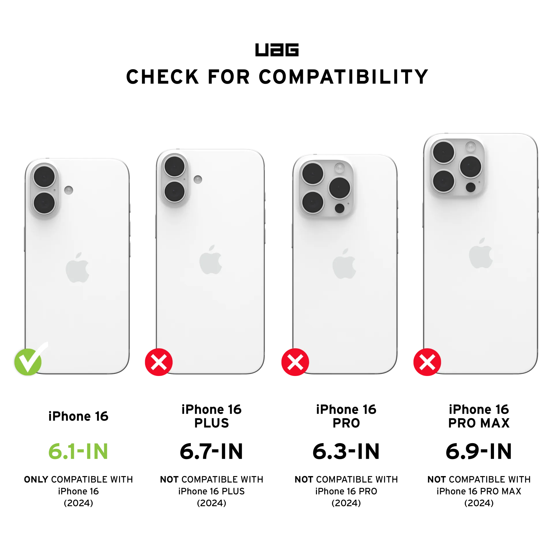 Urban Armor Gear (UAG) - Metropolis LT MagSafe Case for Apple iPhone 16 - Kevlar Black