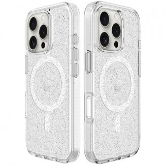 Prodigee - Superstar MagSafe Case for Apple iPhone 16 Pro - Clear