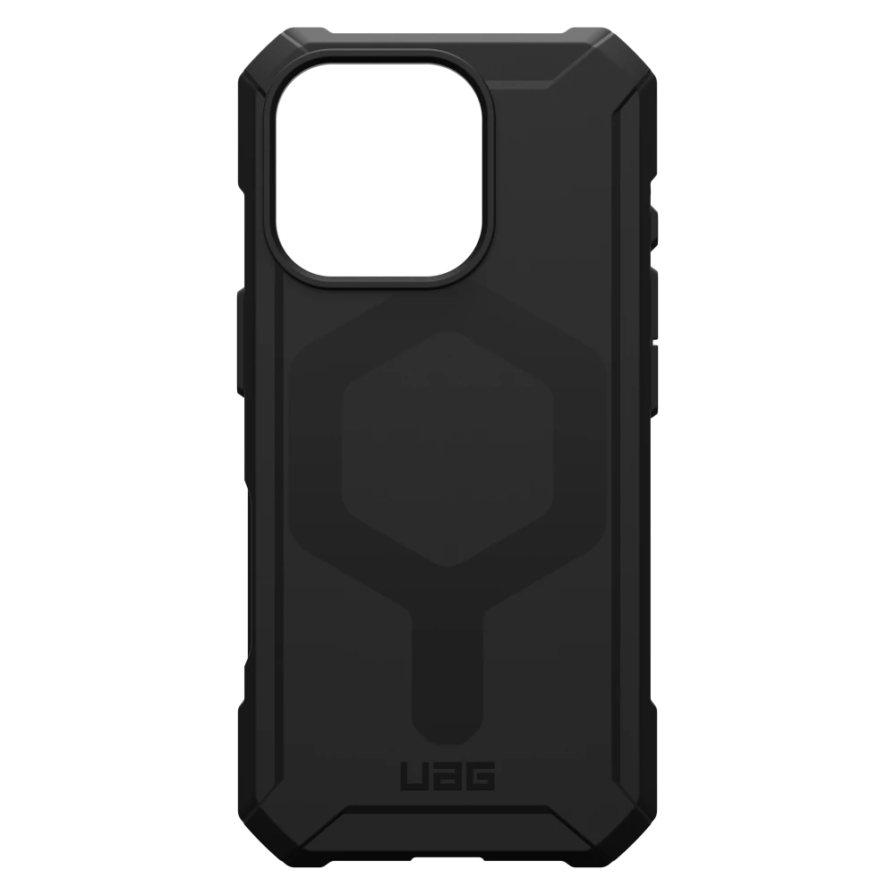 Urban Armor Gear (UAG) - Essential Armor MagSafe Case for Apple iPhone 16 Pro - Black