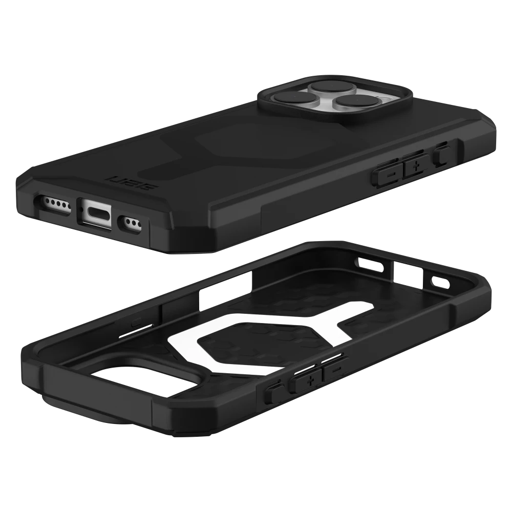 Urban Armor Gear (UAG) - Essential Armor MagSafe Case for Apple iPhone 16 Pro - Black