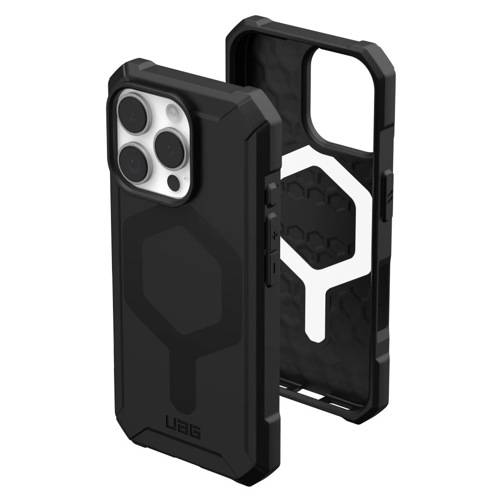 Urban Armor Gear (UAG) - Essential Armor MagSafe Case for Apple iPhone 16 Pro - Black