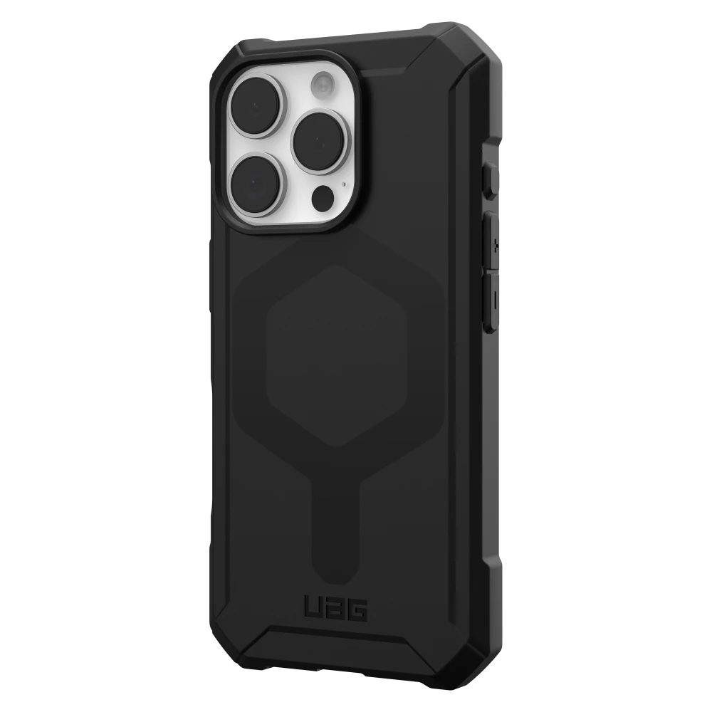 Urban Armor Gear (UAG) - Essential Armor MagSafe Case for Apple iPhone 16 Pro - Black