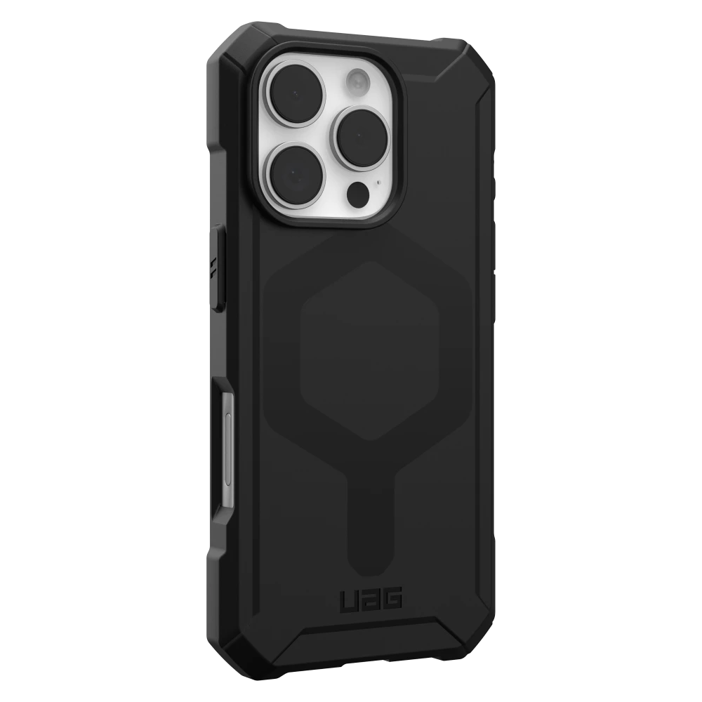 Urban Armor Gear (UAG) - Essential Armor MagSafe Case for Apple iPhone 16 Pro - Black