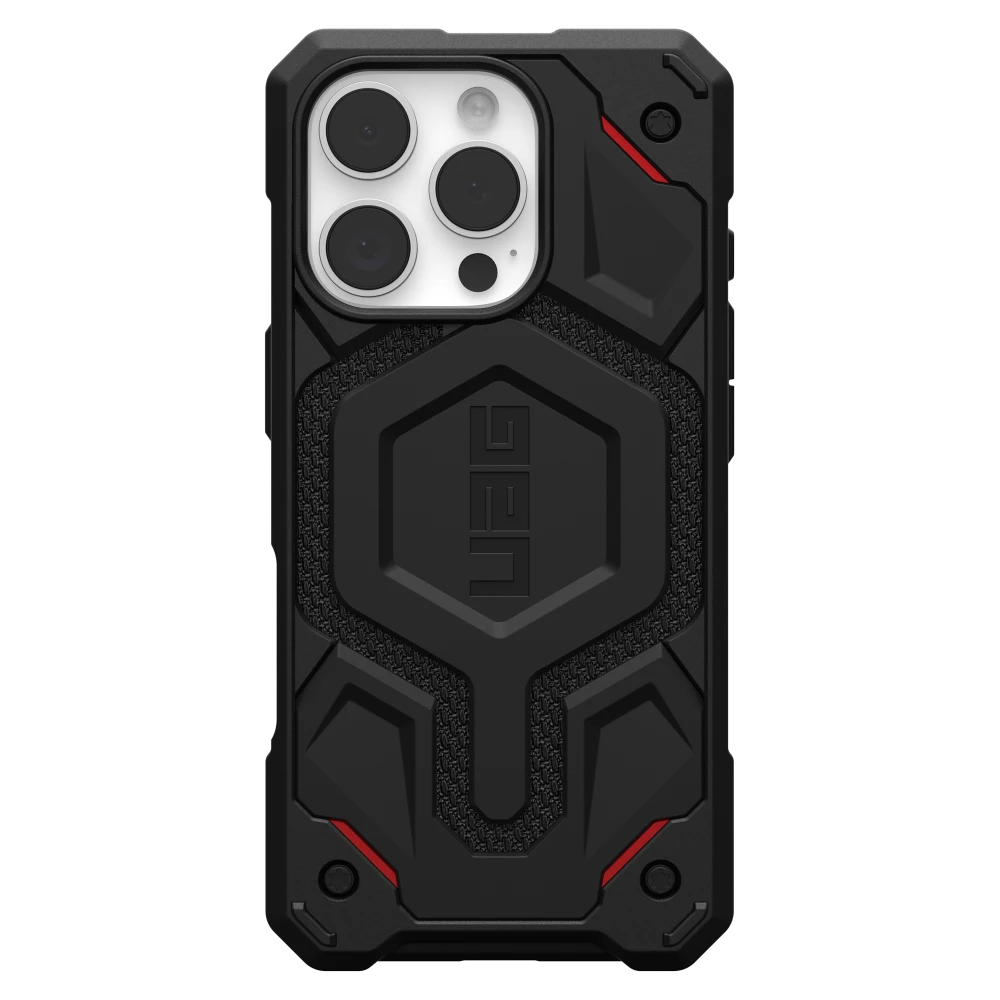 Urban Armor Gear (UAG) - Monarch Pro MagSafe Case for Apple iPhone 16 Pro - Kevlar Black