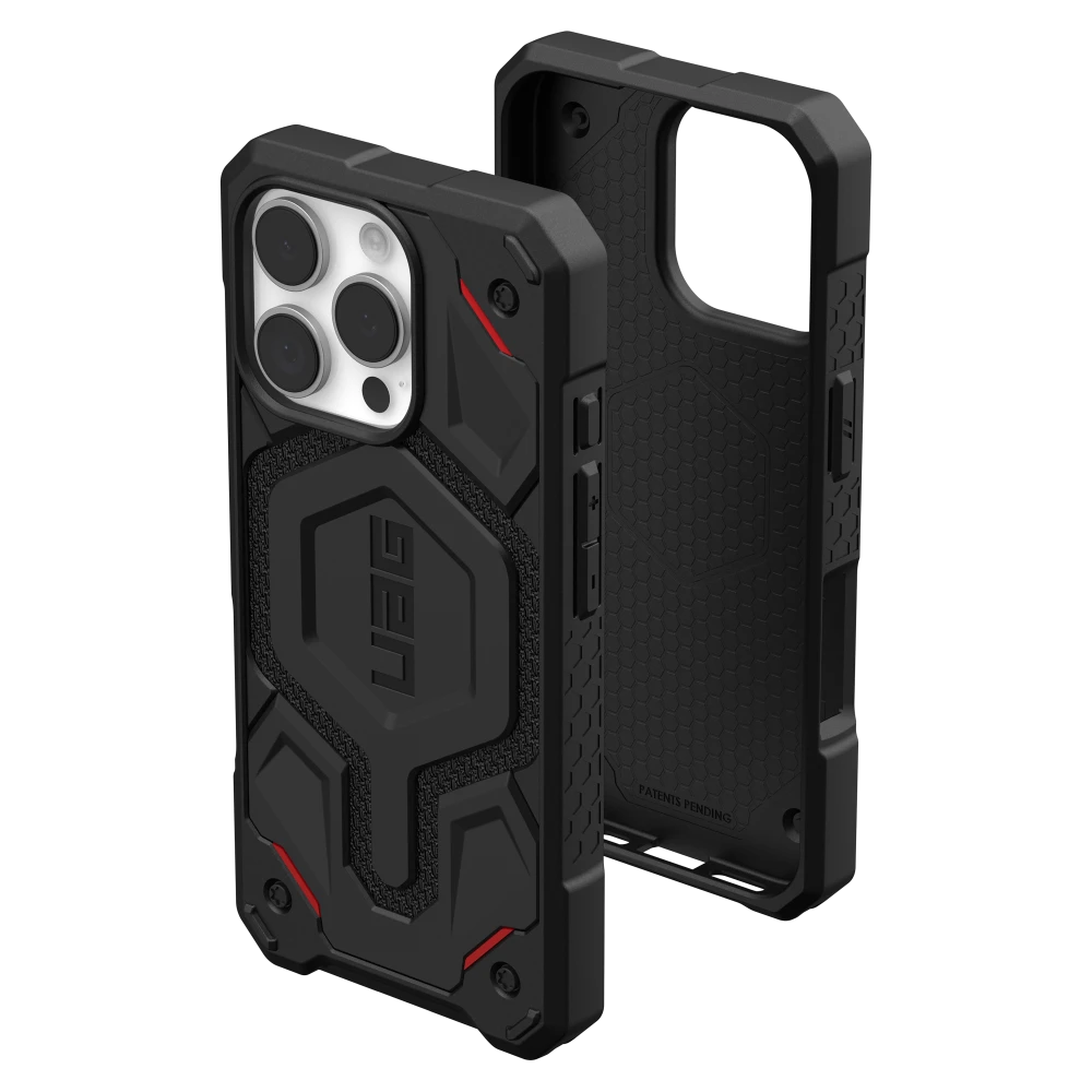 Urban Armor Gear (UAG) - Monarch Pro MagSafe Case for Apple iPhone 16 Pro - Kevlar Black