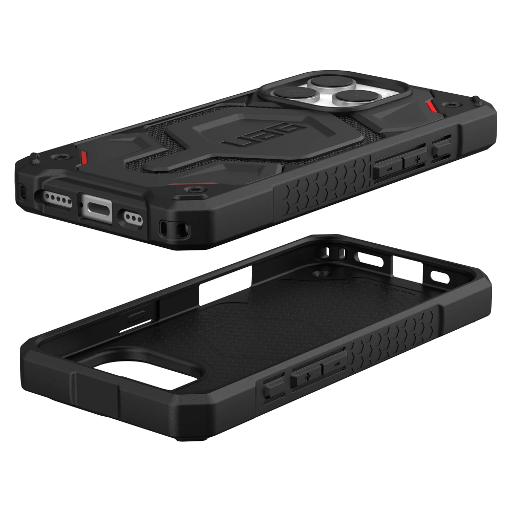 Urban Armor Gear (UAG) - Monarch Pro MagSafe Case for Apple iPhone 16 Pro - Kevlar Black