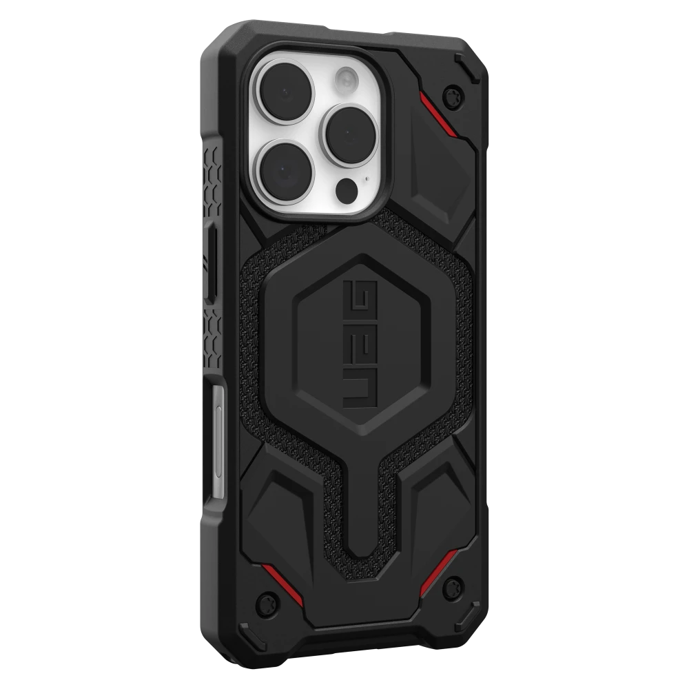 Urban Armor Gear (UAG) - Monarch Pro MagSafe Case for Apple iPhone 16 Pro - Kevlar Black
