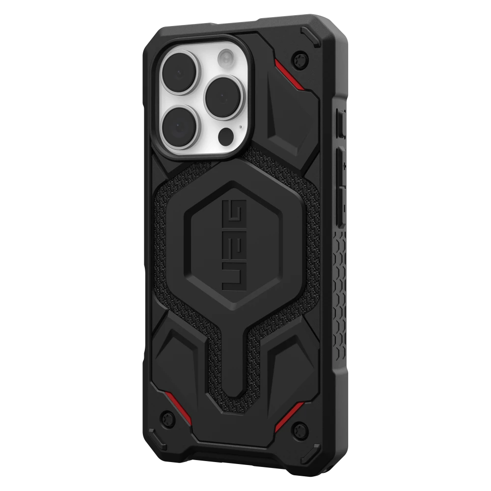 Urban Armor Gear (UAG) - Monarch Pro MagSafe Case for Apple iPhone 16 Pro - Kevlar Black