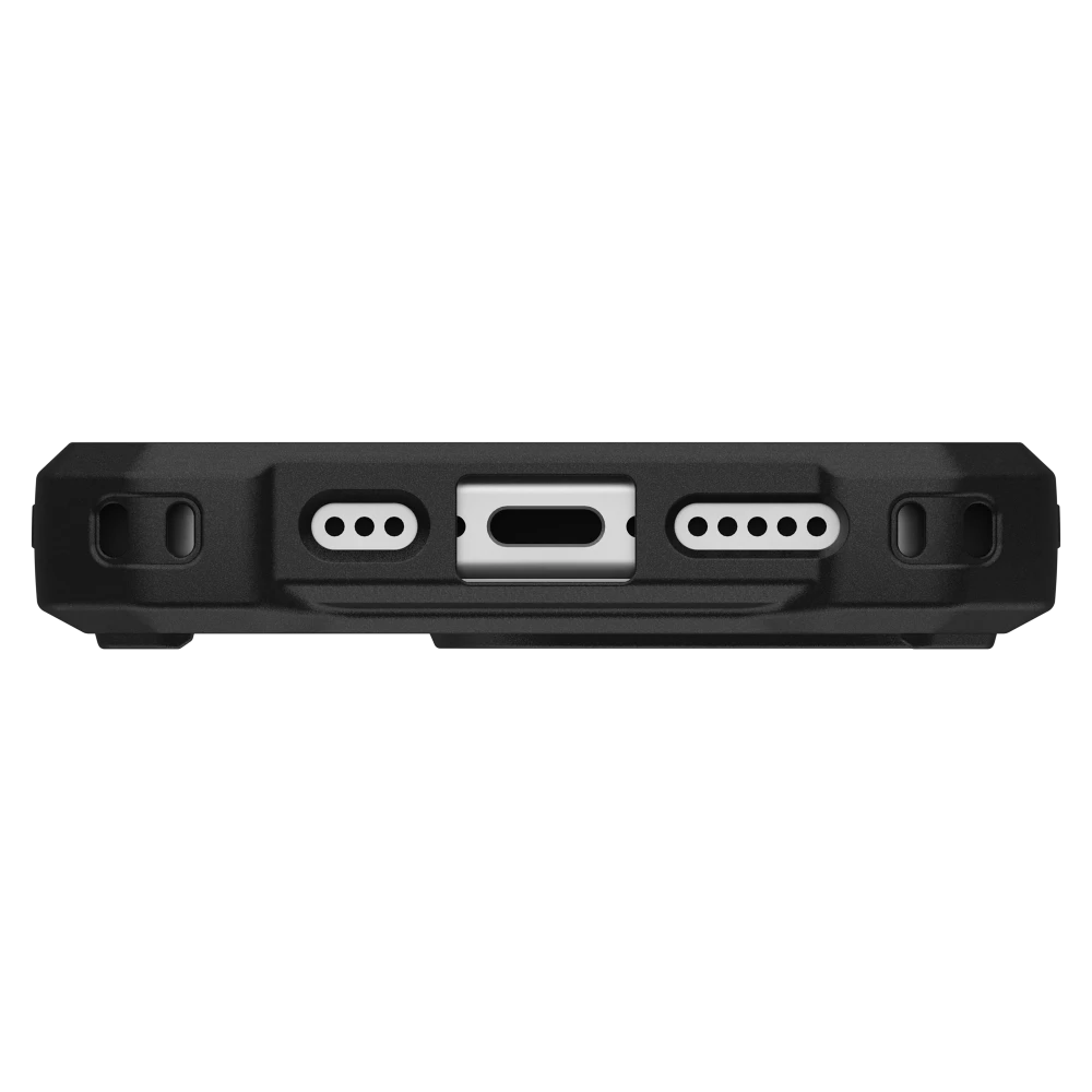 Urban Armor Gear (UAG) - Monarch Pro MagSafe Case for Apple iPhone 16 Pro - Kevlar Black
