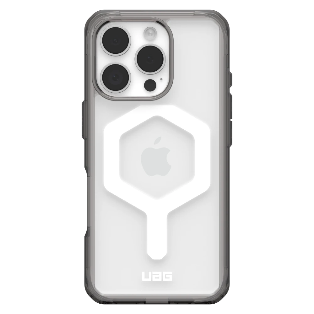 Urban Armor Gear (UAG) - Plyo MagSafe Case for Apple iPhone 16 Pro - Ash and White
