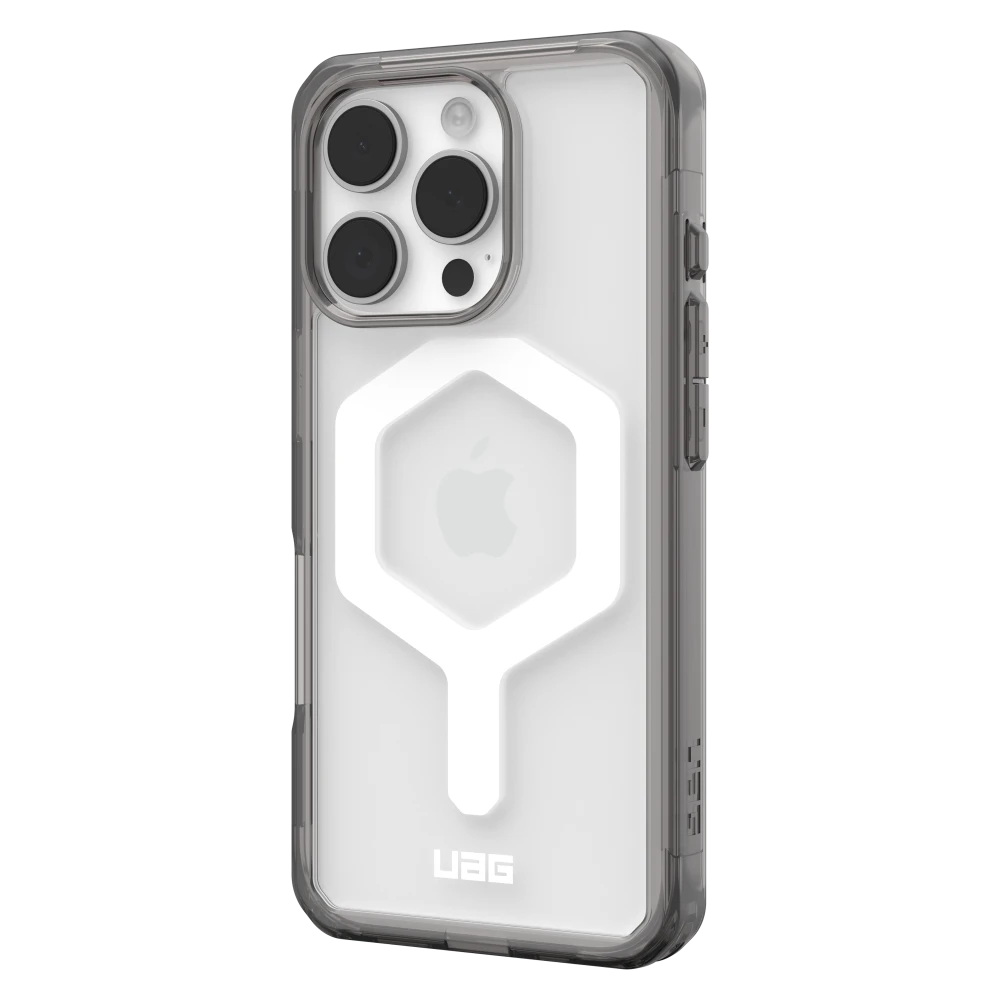 Urban Armor Gear (UAG) - Plyo MagSafe Case for Apple iPhone 16 Pro - Ash and White