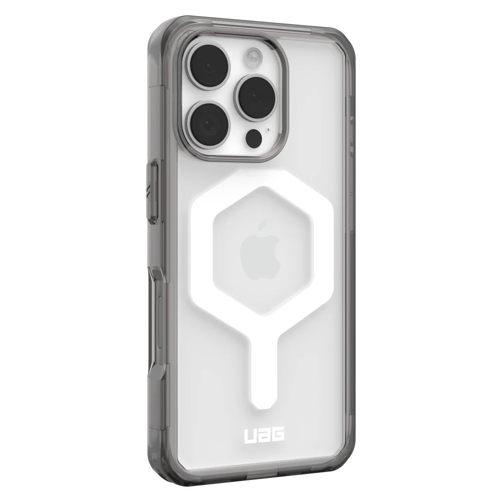 Urban Armor Gear (UAG) - Plyo MagSafe Case for Apple iPhone 16 Pro - Ash and White
