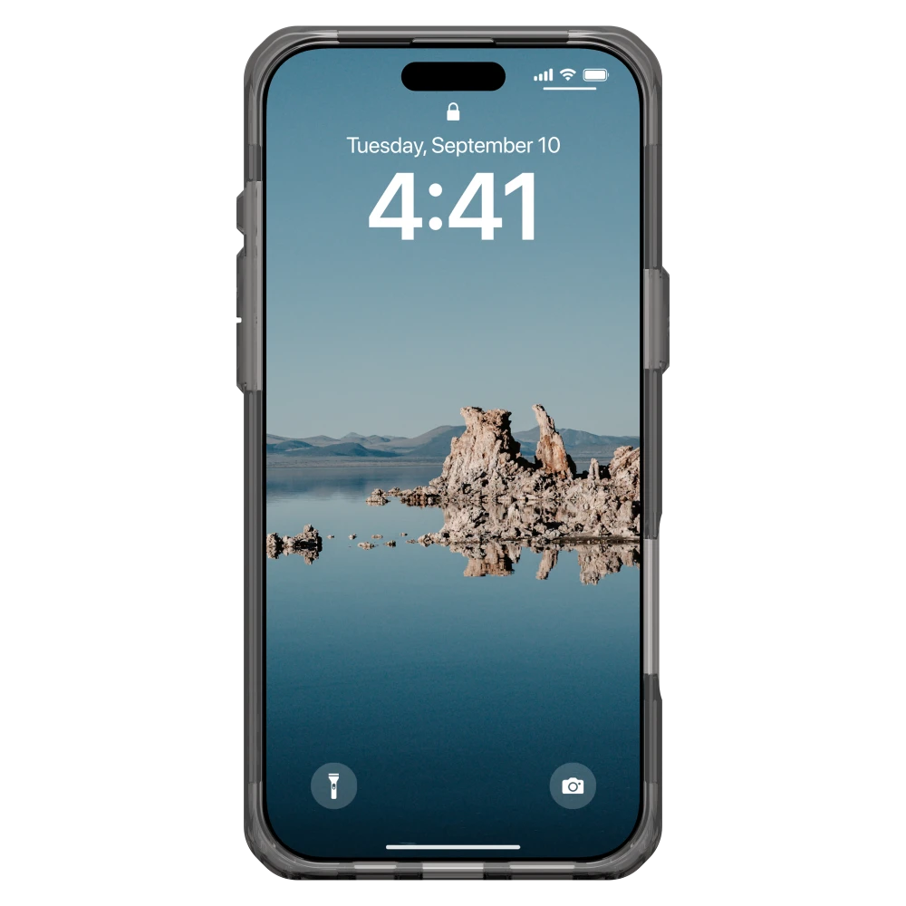 Urban Armor Gear (UAG) - Plyo MagSafe Case for Apple iPhone 16 Pro Max - Ash and White