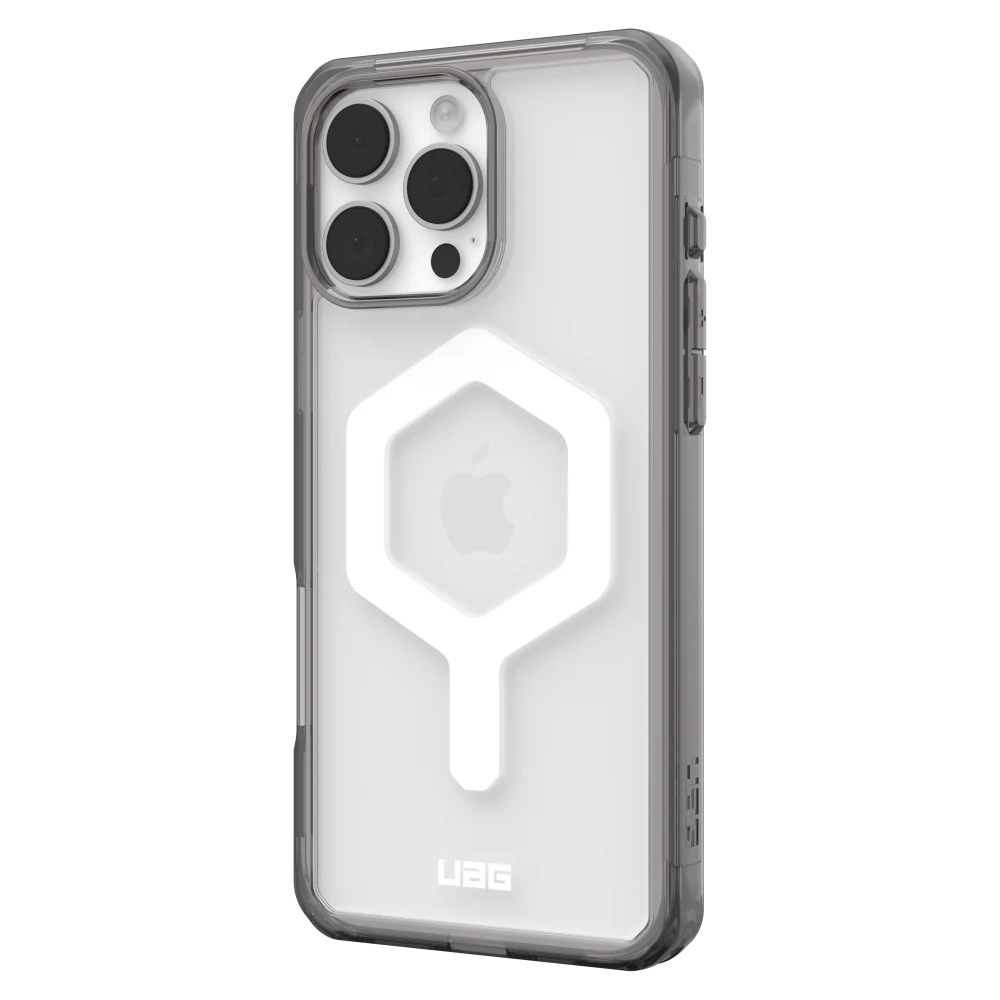 Urban Armor Gear (UAG) - Plyo MagSafe Case for Apple iPhone 16 Pro Max - Ash and White
