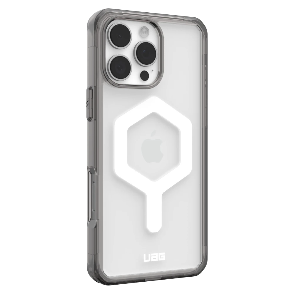 Urban Armor Gear (UAG) - Plyo MagSafe Case for Apple iPhone 16 Pro Max - Ash and White