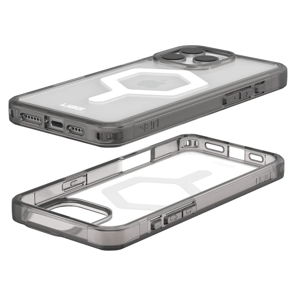 Urban Armor Gear (UAG) - Plyo MagSafe Case for Apple iPhone 16 Pro Max - Ash and White