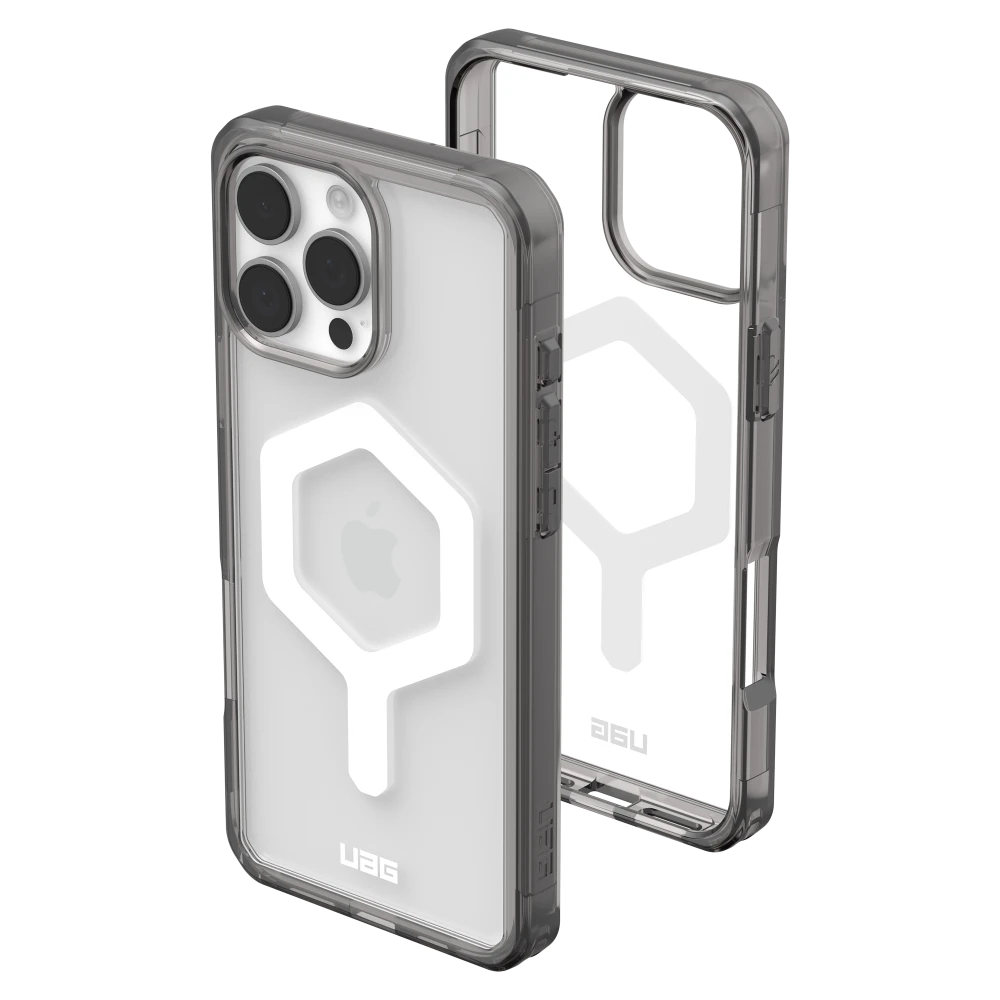 Urban Armor Gear (UAG) - Plyo MagSafe Case for Apple iPhone 16 Pro Max - Ash and White