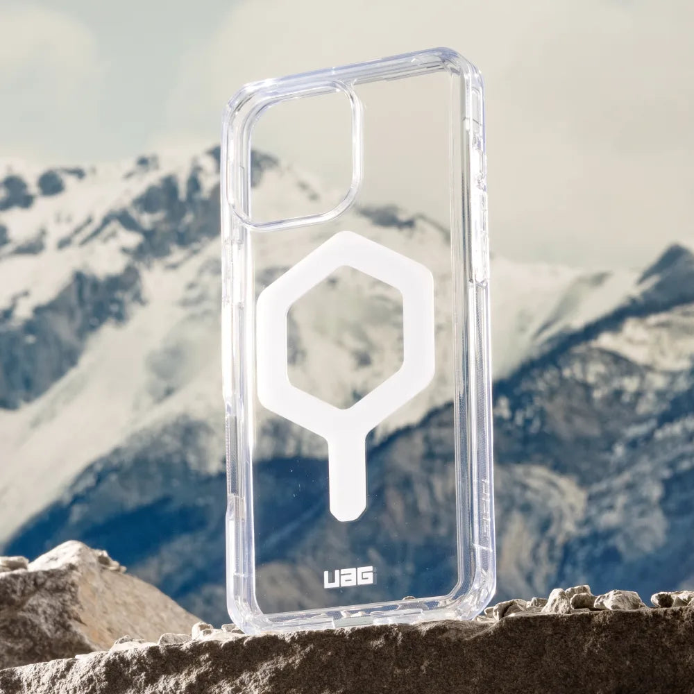 Urban Armor Gear (UAG) - Plyo MagSafe Case for Apple iPhone 16 Pro Max - Ash and White