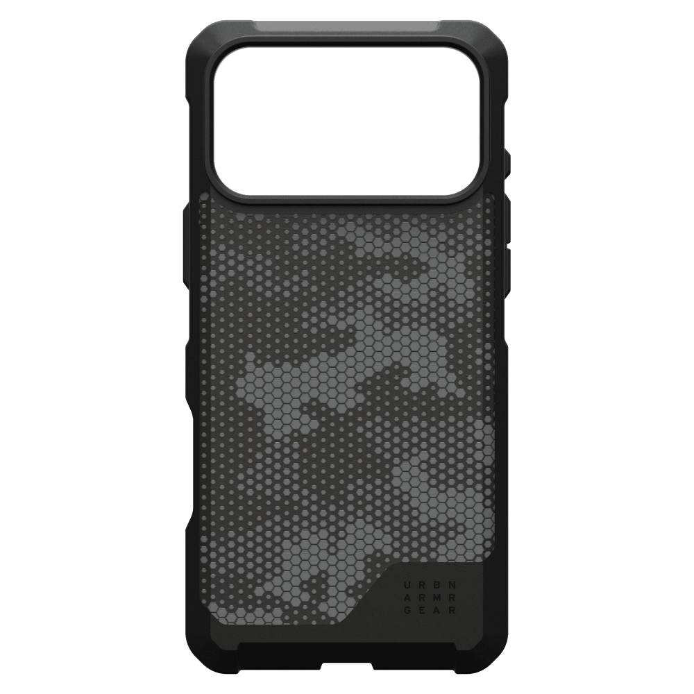Urban Armor Gear (UAG) - Metropolis LT MagSafe Case for Apple iPhone 17 Pro Max - Micro Hex Camo Graphite