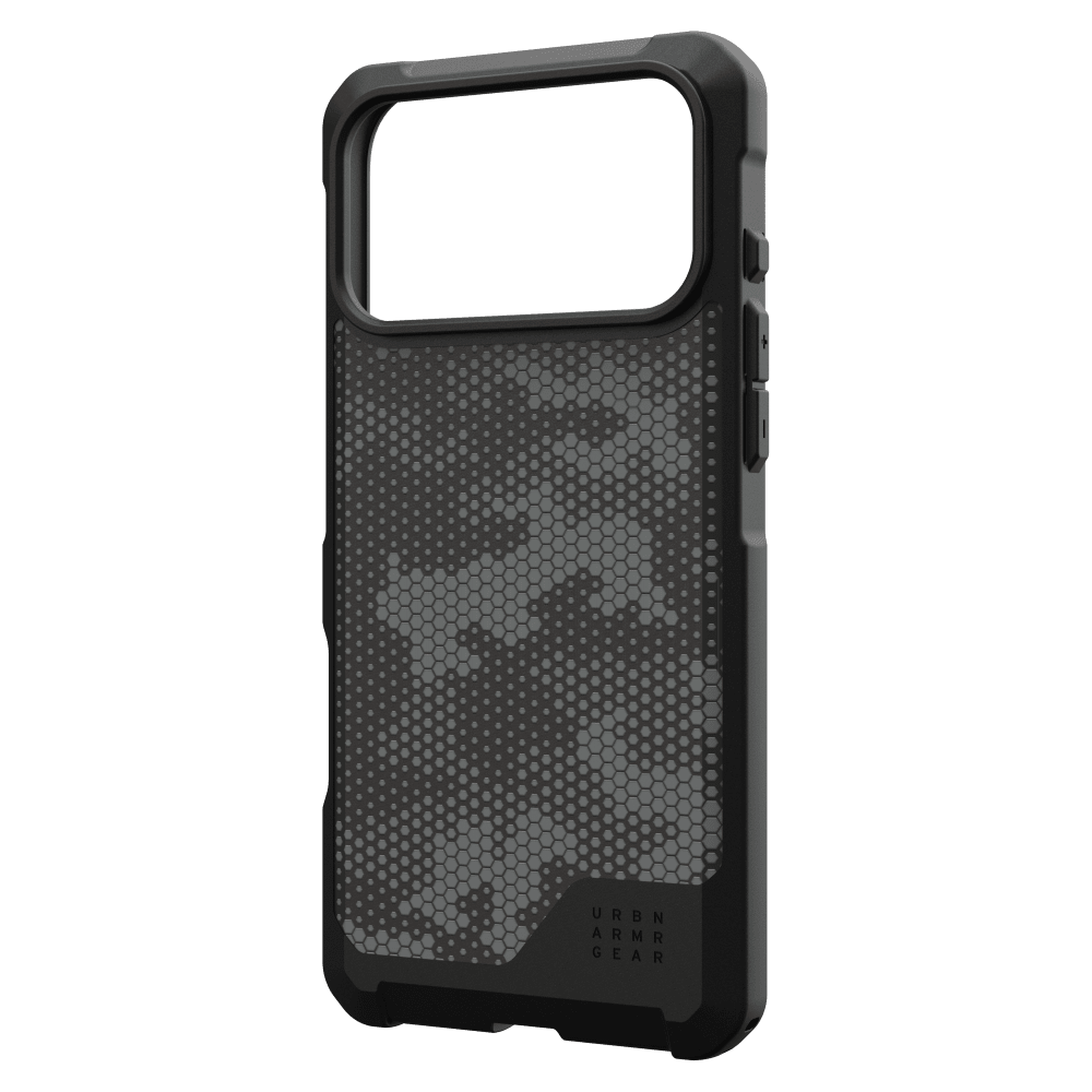 Urban Armor Gear (UAG) - Metropolis LT MagSafe Case for Apple iPhone 17 Pro Max - Micro Hex Camo Graphite