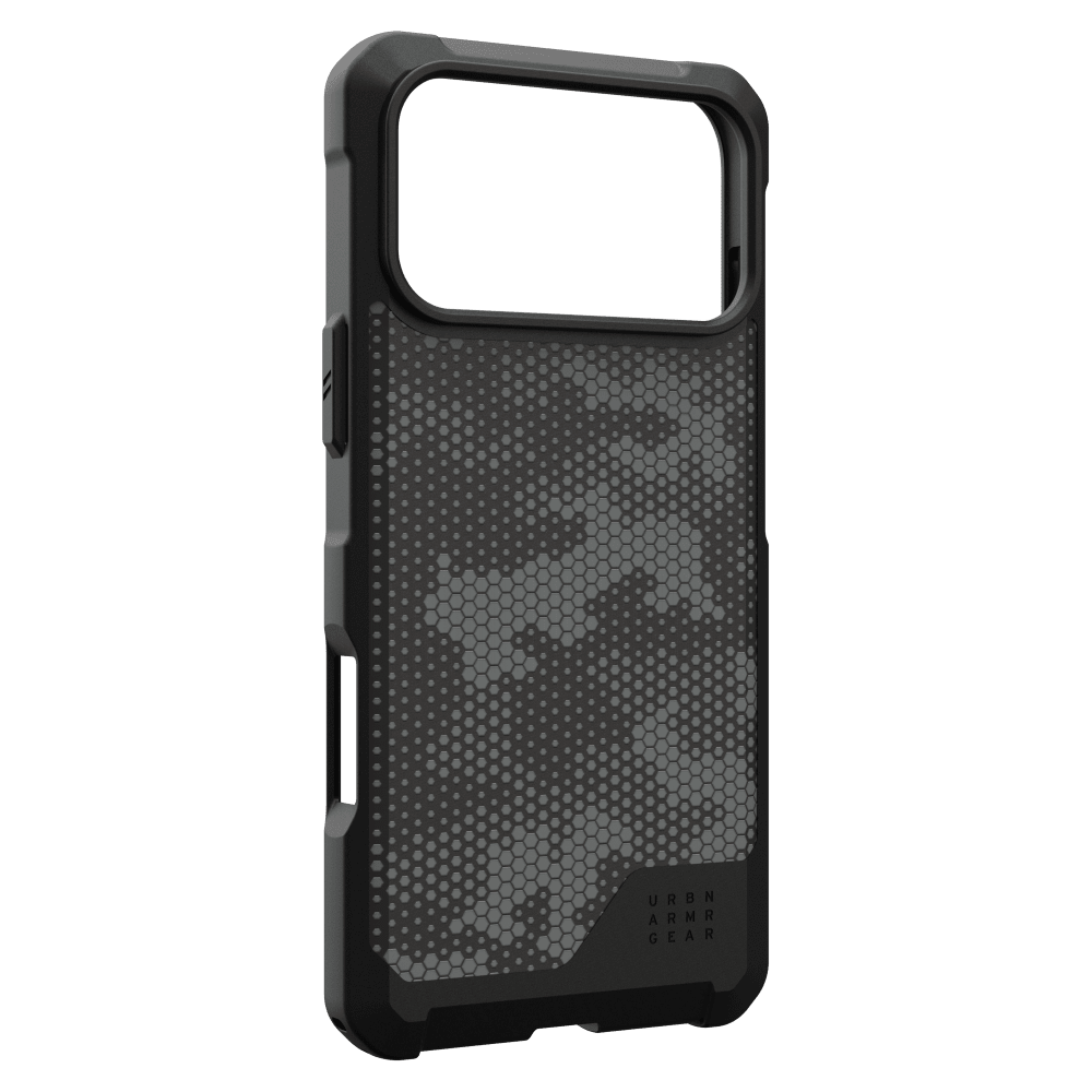 Urban Armor Gear (UAG) - Metropolis LT MagSafe Case for Apple iPhone 17 Pro Max - Micro Hex Camo Graphite