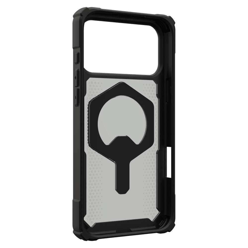 Urban Armor Gear (UAG) - Plasma XTE MagSafe Case for Apple iPhone 17 Pro Max - Black and Pop Orange