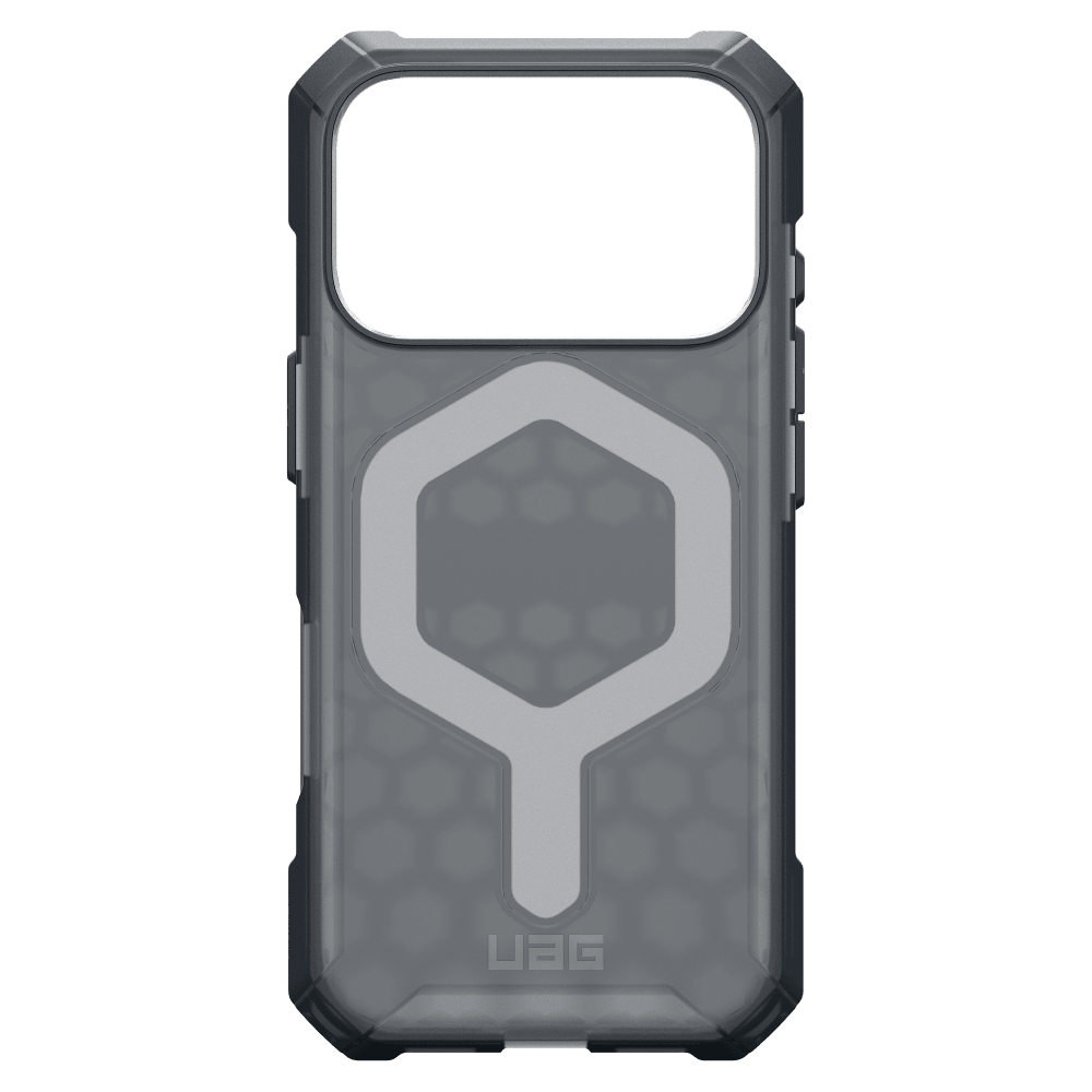 Urban Armor Gear (UAG) - Essential Armor MagSafe Case for Apple iPhone 17 Series - Ash