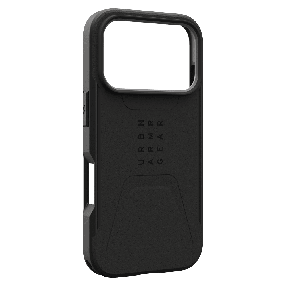 Urban Armor Gear (UAG) - Civilian MagSafe Case for Apple iPhone 17 Pro - Black