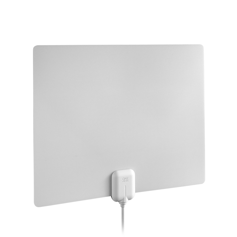 One For All 14542 Amplified Indoor Ultrathin HDTV Antenna