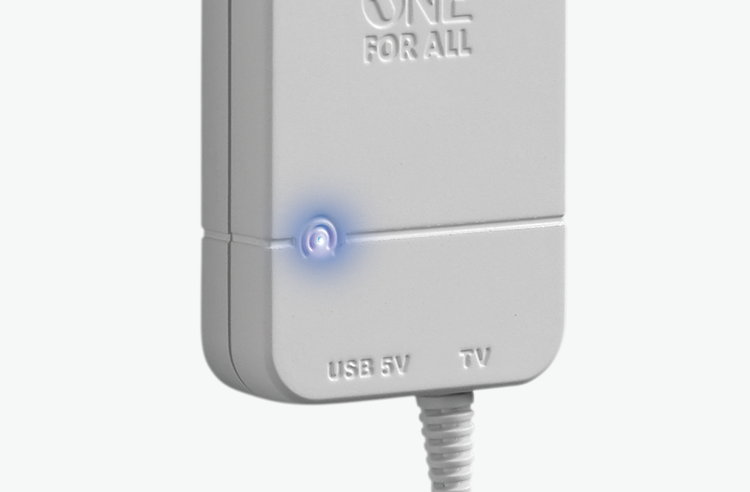 One For All 14542 Amplified Indoor Ultrathin HDTV Antenna