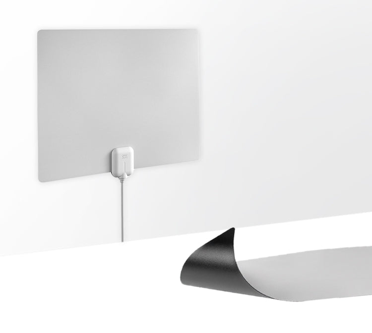 One For All 14542 Amplified Indoor Ultrathin HDTV Antenna
