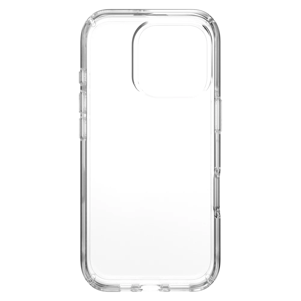 Speck - Presidio Perfect Clear Case for Apple iPhone 16 Pro - Clear