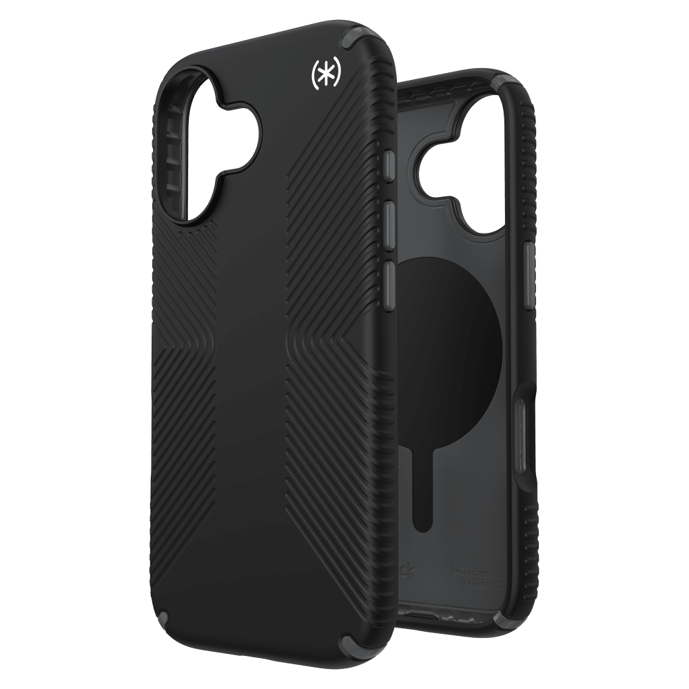 Speck - Presidio2 Grip MagSafe Case for Apple iPhone 17 Series- Black