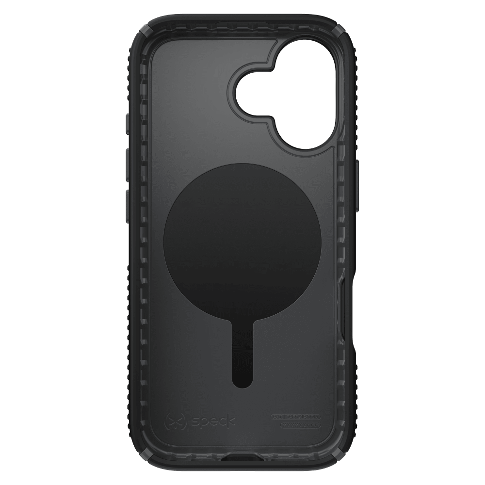 Speck - Presidio2 Grip MagSafe Case for Apple iPhone 17 Series- Black