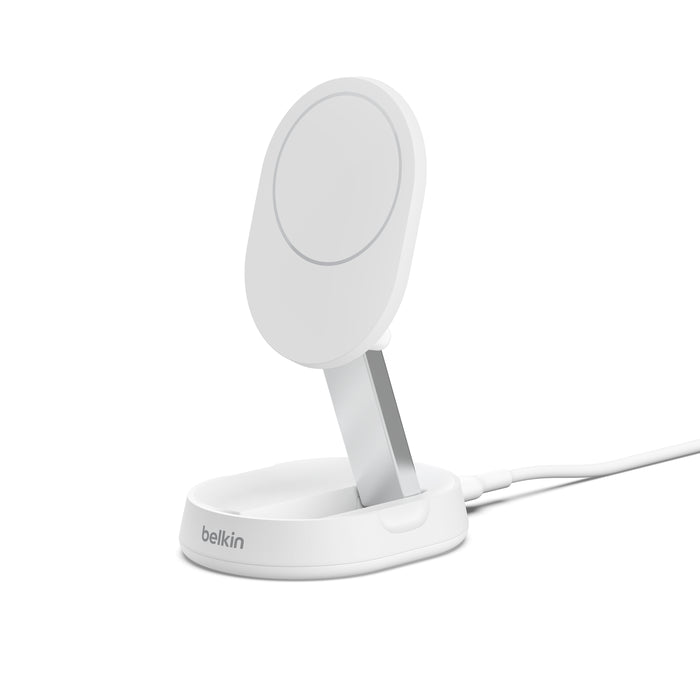 Belkin BoostCharge Pro Convertible Magnetic Wireless Charging Stand with Qi2 15W