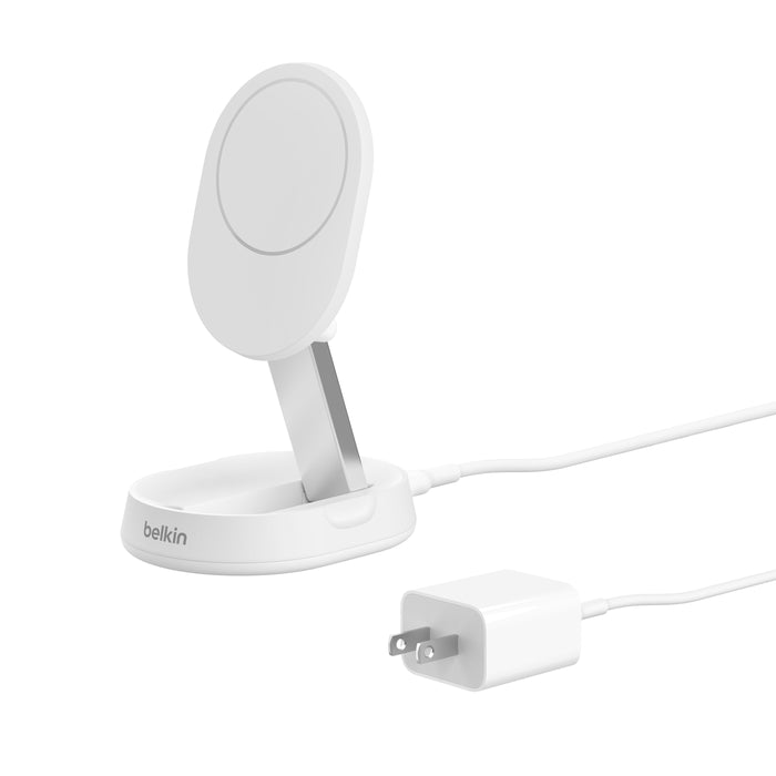 Belkin BoostCharge Pro Convertible Magnetic Wireless Charging Stand with Qi2 15W