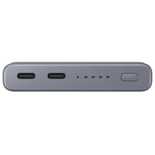 Samsung 10,000mAh Power Bank with Dual USB-C Ports and USB-C Cable
