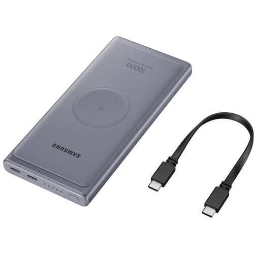 Samsung 10,000mAh Power Bank with Dual USB-C Ports and USB-C Cable