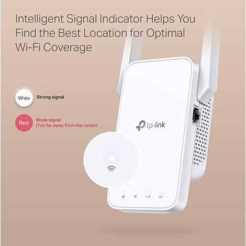 TP-Link RE315 AC1200 Dual-Band Wireless Mesh Wi-Fi Range Extender