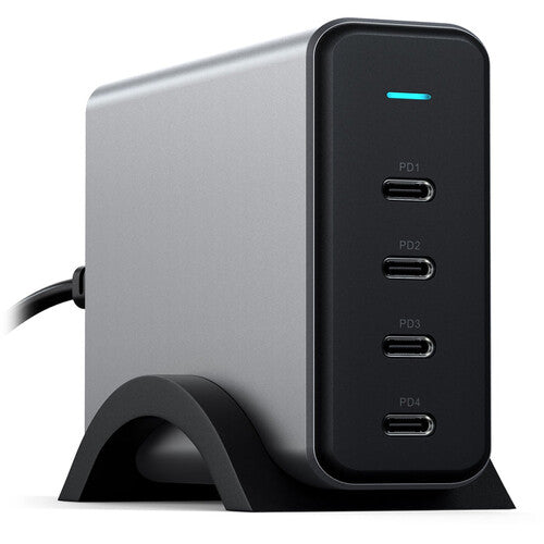 Satechi 165W USB Type-C 4-Port GaN PD Desktop Charger