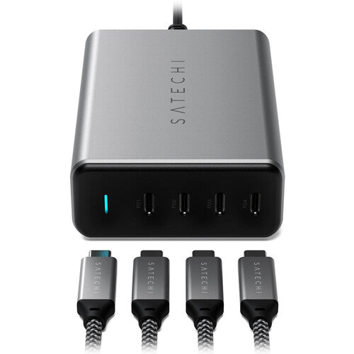 Satechi 165W USB Type-C 4-Port GaN PD Desktop Charger