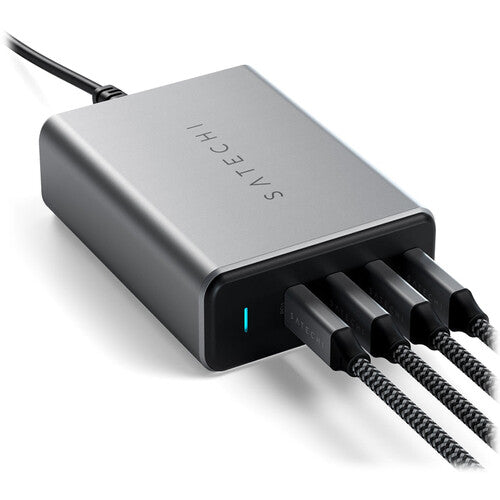 Satechi 165W USB Type-C 4-Port GaN PD Desktop Charger