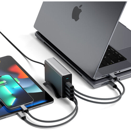 Satechi 165W USB Type-C 4-Port GaN PD Desktop Charger