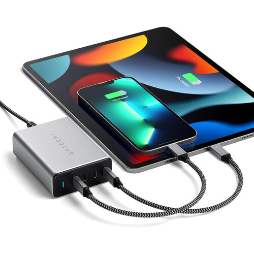Satechi 165W USB Type-C 4-Port GaN PD Desktop Charger