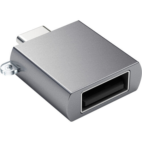 Satechi Type-C to Type-A USB Adapter (Silver)