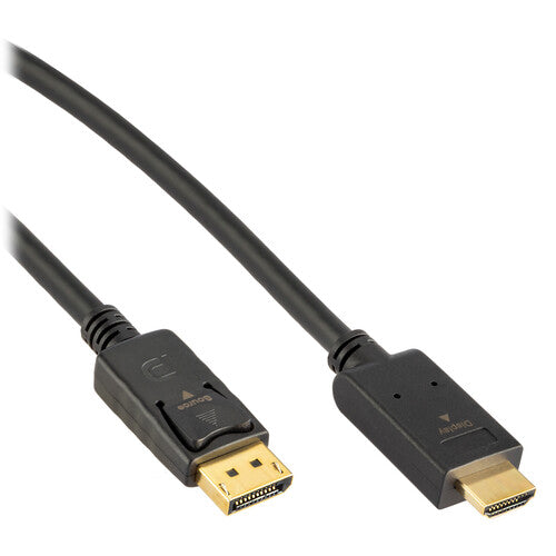 Pearstone DisplayPort to HDMI Cable