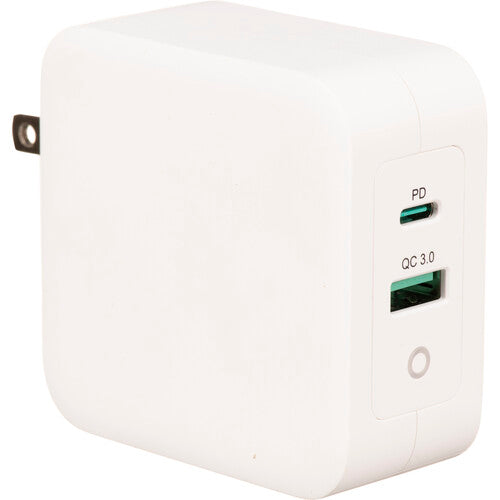 ChargeWorx Dual USB Type-A & USB Type-C 100W Wall Charger