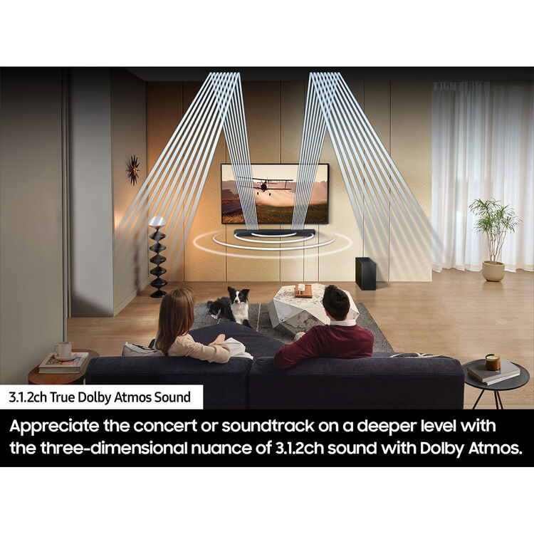 Samsung HW-S700D 3.1-Channel Dolby Atmos Soundbar System