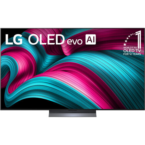 LG OLED evo AI C5 65" 4K HDR Smart TV